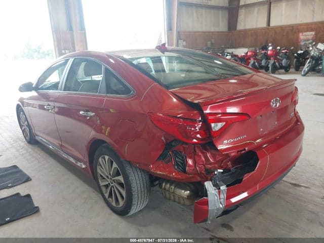 2017 HYUNDAI SONATA SPORT 6