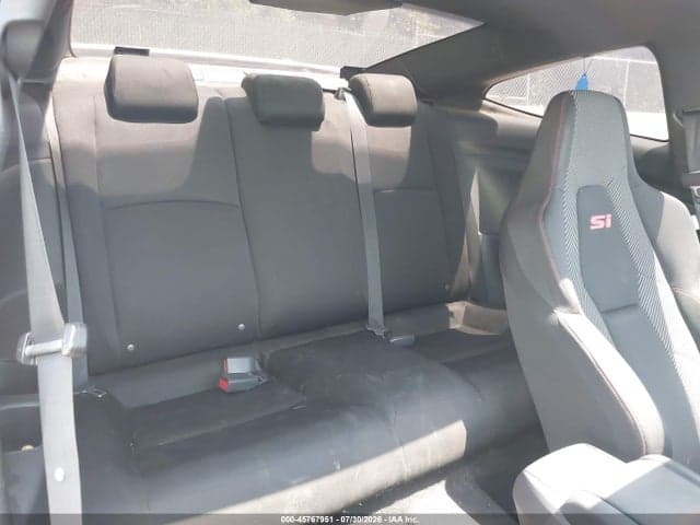 2017 HONDA CIVIC SI 8