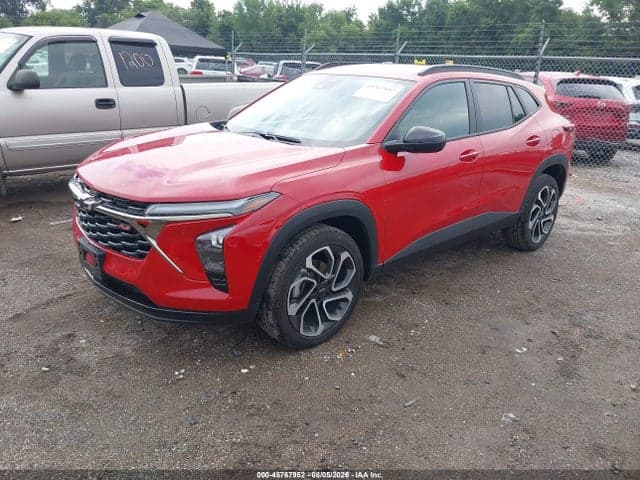 2026 CHEVROLET TRAX FWD 2RS 2