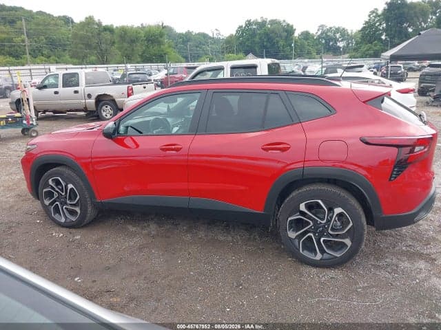 2026 CHEVROLET TRAX FWD 2RS 14