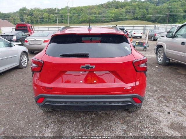 2026 CHEVROLET TRAX FWD 2RS 16
