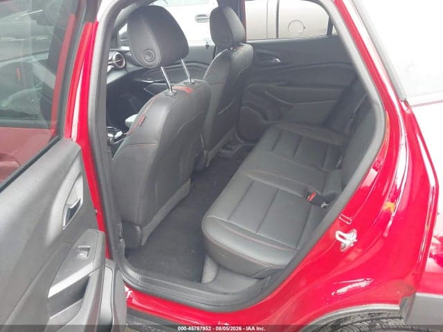 2026 CHEVROLET TRAX FWD 2RS 21