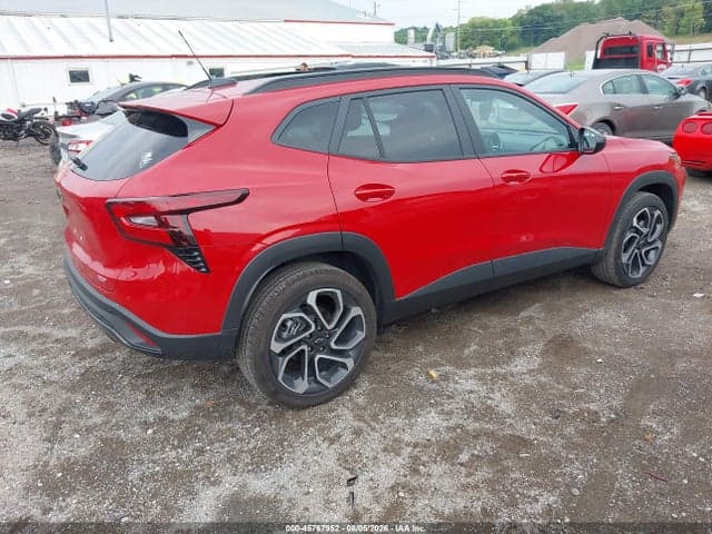 2026 CHEVROLET TRAX FWD 2RS 4