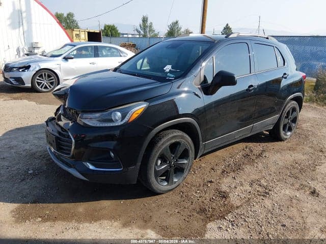 2018 CHEVROLET TRAX PREMIER 2