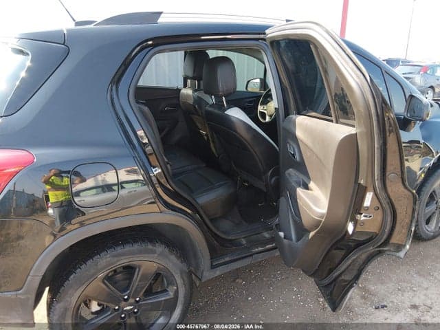 2018 CHEVROLET TRAX PREMIER 8