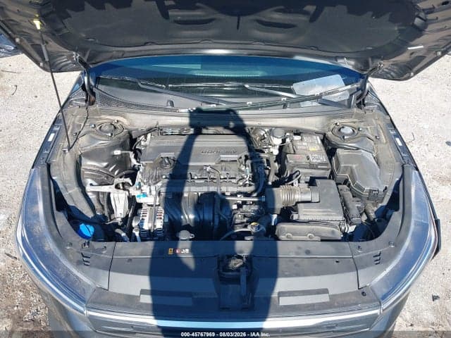 2025 KIA K4 LX 10