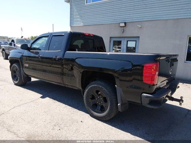 2017 CHEVROLET SILVERADO 1500 2LT 3