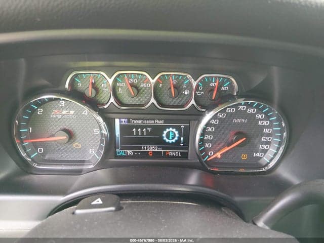 2017 CHEVROLET SILVERADO 1500 2LT 7
