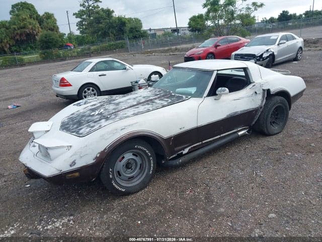 1977 CHEVROLET CORVETTE 2