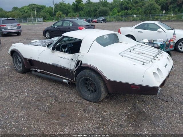 1977 CHEVROLET CORVETTE 3
