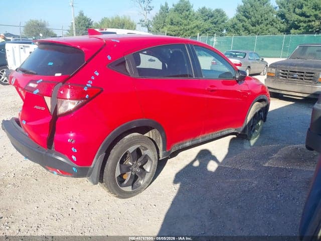 2018 HONDA HR-V EX 4