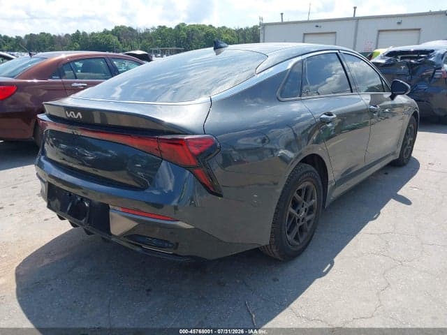 2025 KIA K5 LXS 4