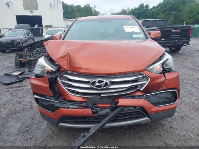 2017 HYUNDAI SANTA FE SPORT 2.4L 6