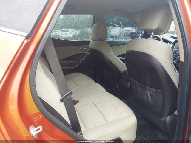 2017 HYUNDAI SANTA FE SPORT 2.4L 8