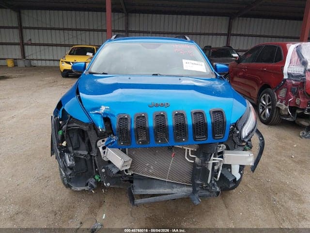 2018 JEEP CHEROKEE LIMITED 4X4 13
