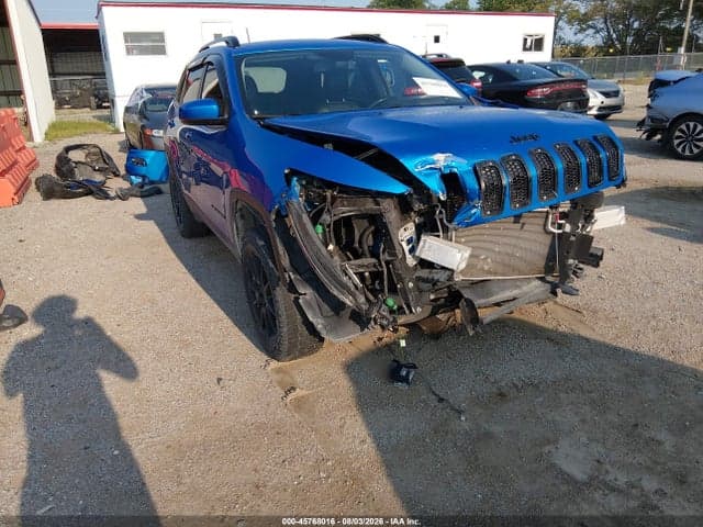 2018 JEEP CHEROKEE LIMITED 4X4 18