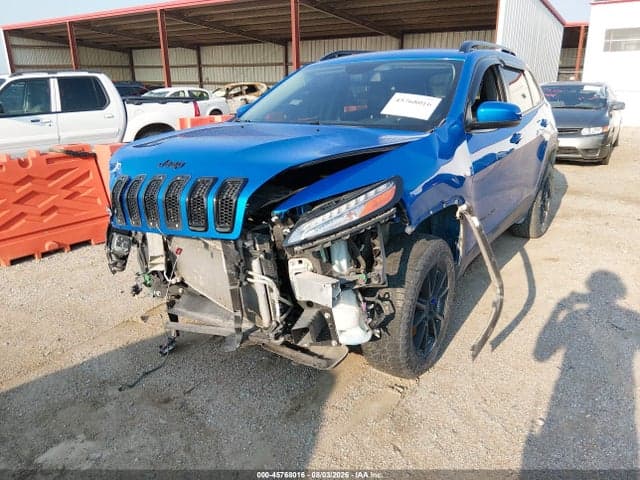 2018 JEEP CHEROKEE LIMITED 4X4 19