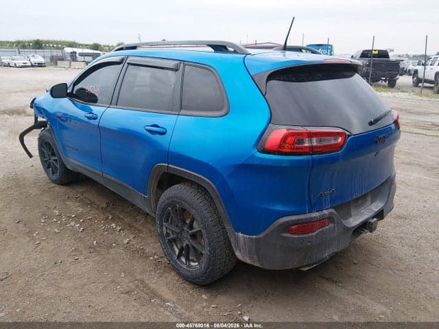 2018 JEEP CHEROKEE LIMITED 4X4 3