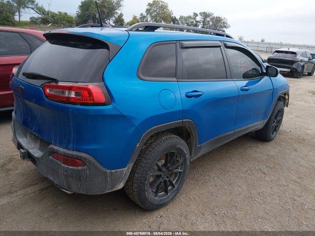 2018 JEEP CHEROKEE LIMITED 4X4 4