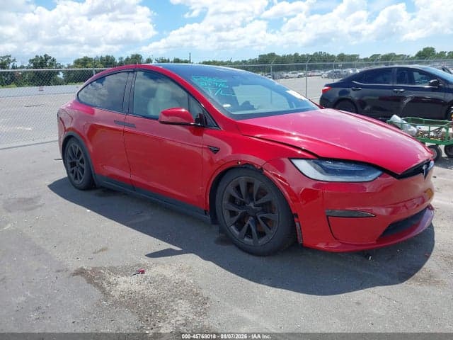 2022 TESLA MODEL X DUAL MOTOR ALL-WHEEL DRIVE