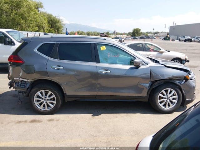 2017 NISSAN ROGUE SV 13