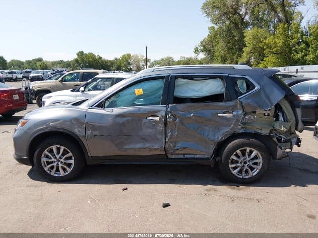 2017 NISSAN ROGUE SV 14