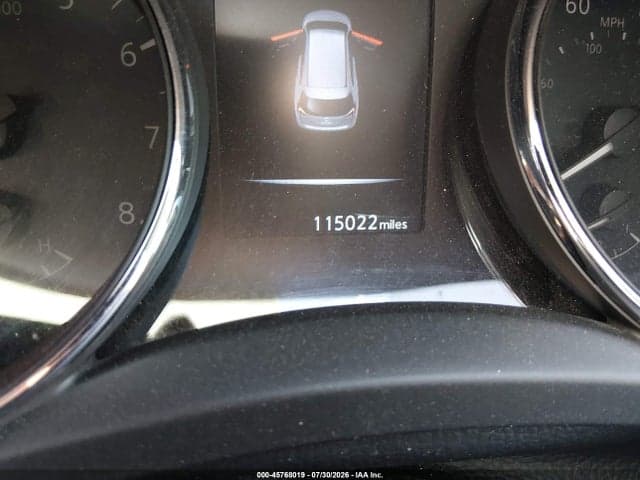 2017 NISSAN ROGUE SV 15