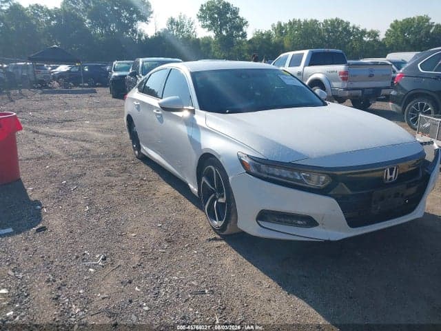 2019 HONDA ACCORD SPORT - 1
