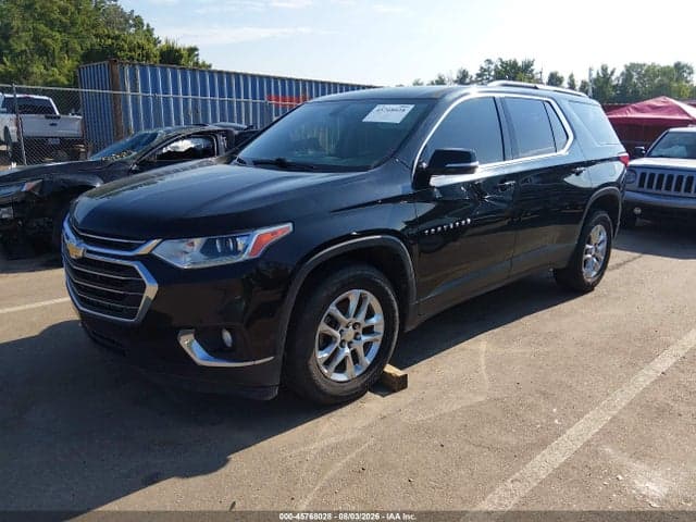 2019 CHEVROLET TRAVERSE 1LT 2