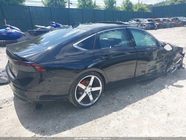2025 HONDA ACCORD HYBRID EX-L 4