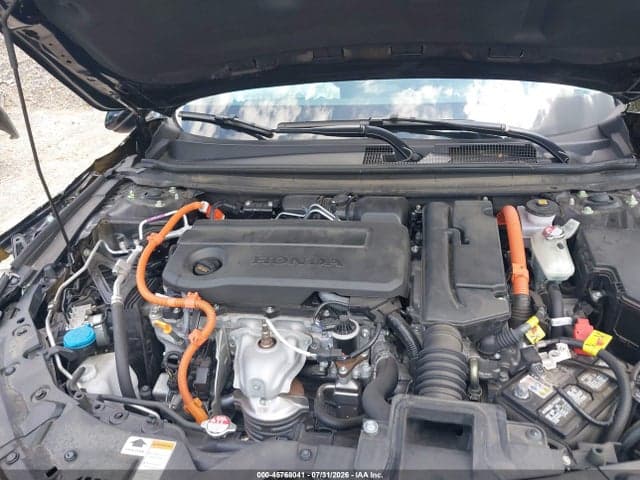 2025 HONDA ACCORD HYBRID EX-L 10