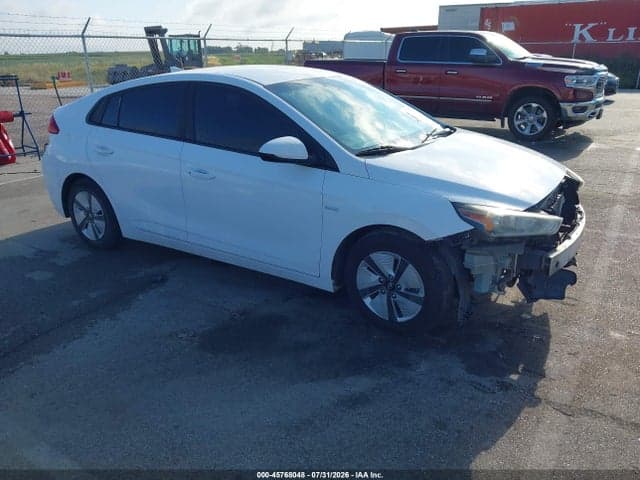 2018 HYUNDAI IONIQ HYBRID BLUE - 1