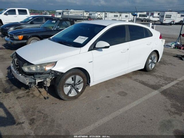 2018 HYUNDAI IONIQ HYBRID BLUE 2