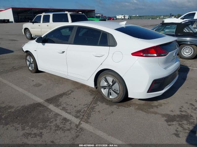 2018 HYUNDAI IONIQ HYBRID BLUE 3