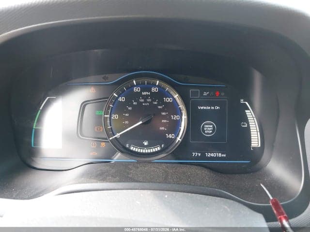 2018 HYUNDAI IONIQ HYBRID BLUE 7