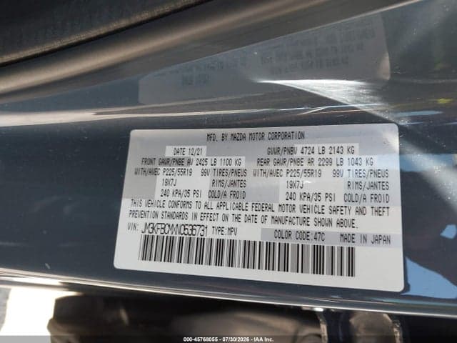 2022 MAZDA CX-5 2.5 S CARBON EDITION 9