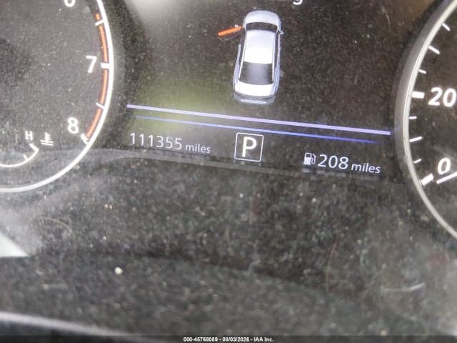 2020 NISSAN ALTIMA S FWD 16