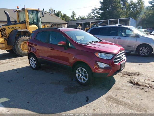 2019 FORD ECOSPORT SE - 1