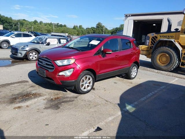2019 FORD ECOSPORT SE 2