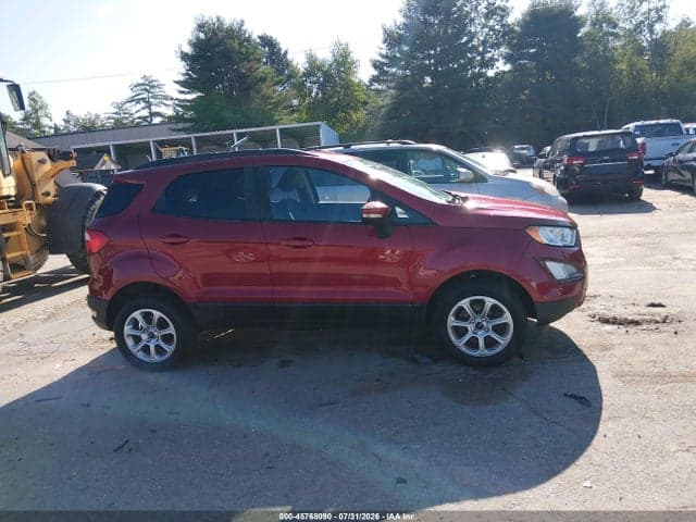 2019 FORD ECOSPORT SE 13
