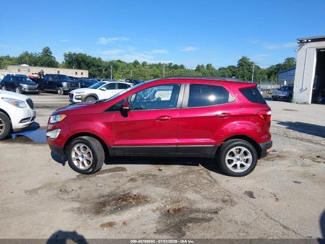 2019 FORD ECOSPORT SE 14
