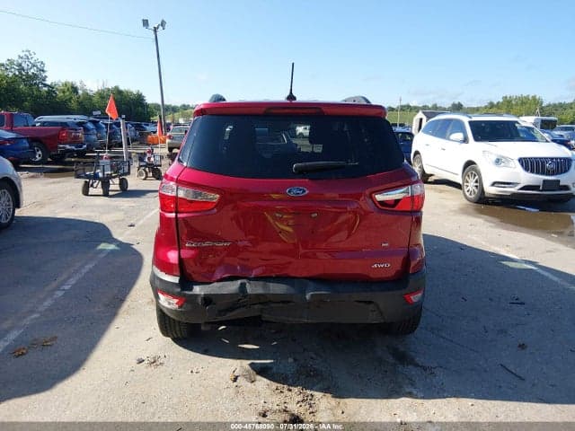 2019 FORD ECOSPORT SE 16