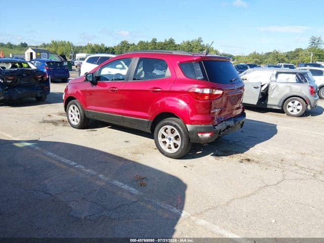 2019 FORD ECOSPORT SE 3