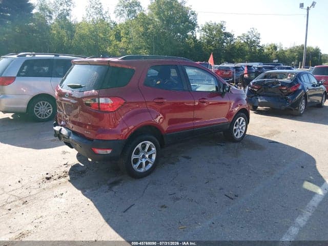 2019 FORD ECOSPORT SE 4