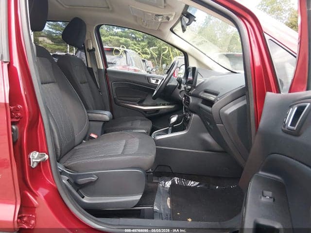2019 FORD ECOSPORT SE 5