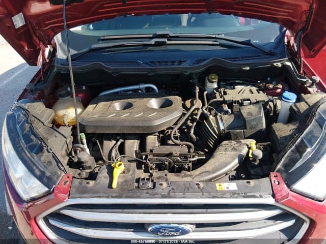 2019 FORD ECOSPORT SE 10