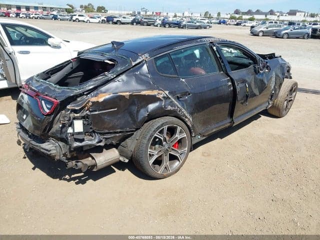 2021 KIA STINGER GT 4