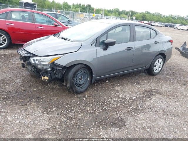 2025 NISSAN VERSA 1.6 S 2