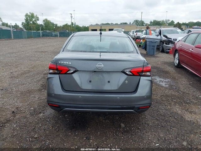 2025 NISSAN VERSA 1.6 S 17