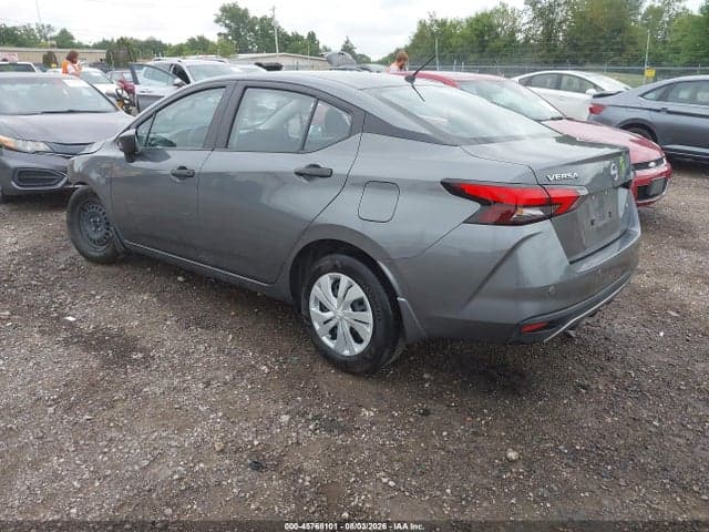 2025 NISSAN VERSA 1.6 S 3